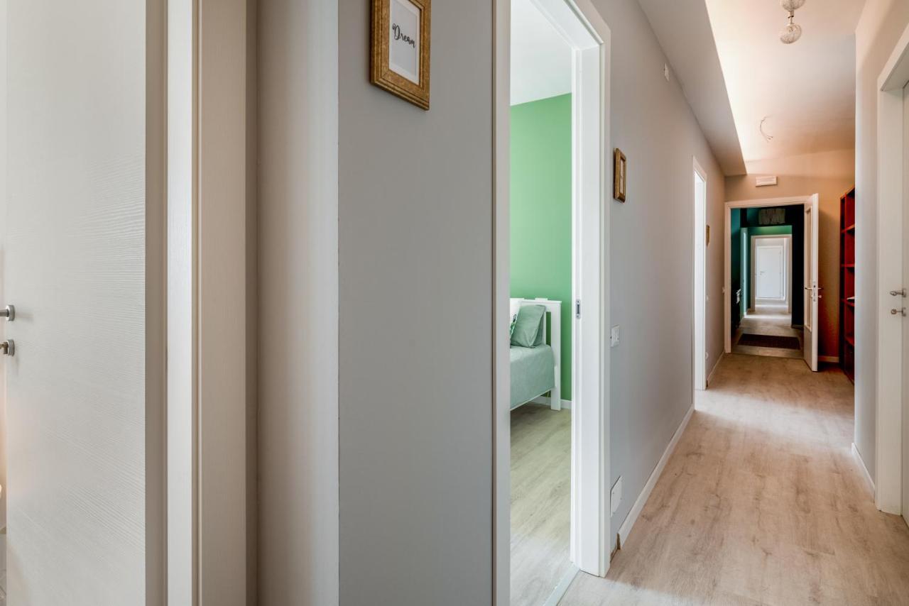 Family & Friends Rooms With Shared Bathroom Padwa Zewnętrze zdjęcie